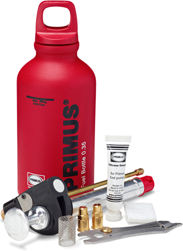 Spider Multifuel Kit 1500 W 4-delers ombyggingssett for gasskoker fra Primus