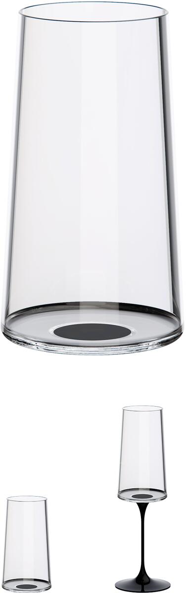 SplitGlass champagneglass 2-delers sett bakside