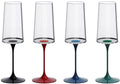 SplitGlass champagneglass 2-delers sett forfra