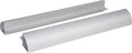 Spoilerprofil for solcellepanel aluminium 55 cm sølv - Phaesun front
