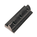 Spoilersett MT-SP 33 for solcellepanel 2 stk 330 mm svart forfra