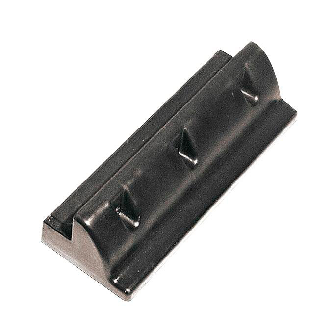 Spoilersett MT-SP 33 for solcellepanel 2 stk 330 mm svart forfra