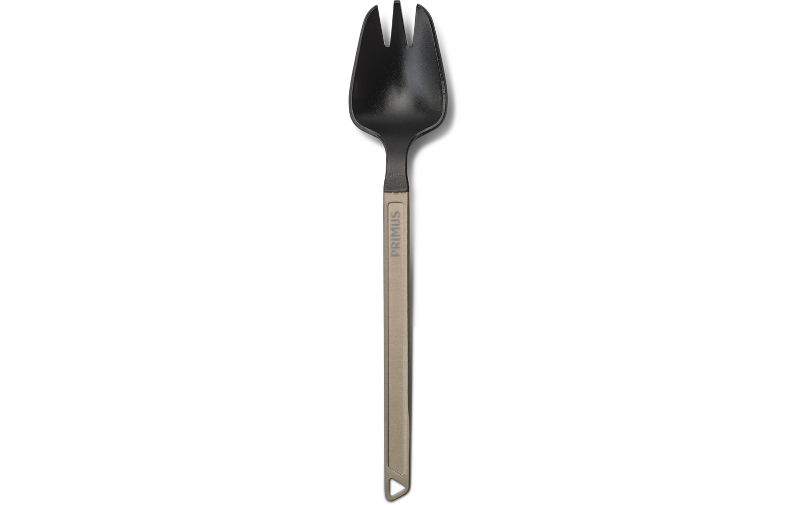 Nærbilde av Spork Trek kombinert skje og gaffel i aluminium - Primus
