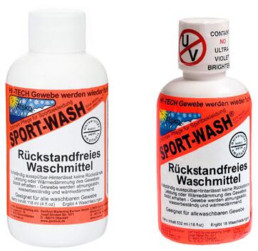 Sport-Wash vaskemiddel for membraner og funksjonstekstiler fra Atsko