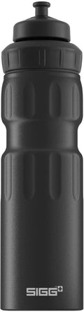 Sportsflaske WMB Touch 0,75 l aluminium svart fra SIGG