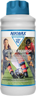 Sportvaskemiddel Sports Refresh for funksjonsklær 1 l VAUDE flaske forfra