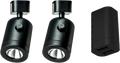 Spotlightsett Lanciano med 2 lamper og USB-uttak 4000K - Haba montert i campingvogn