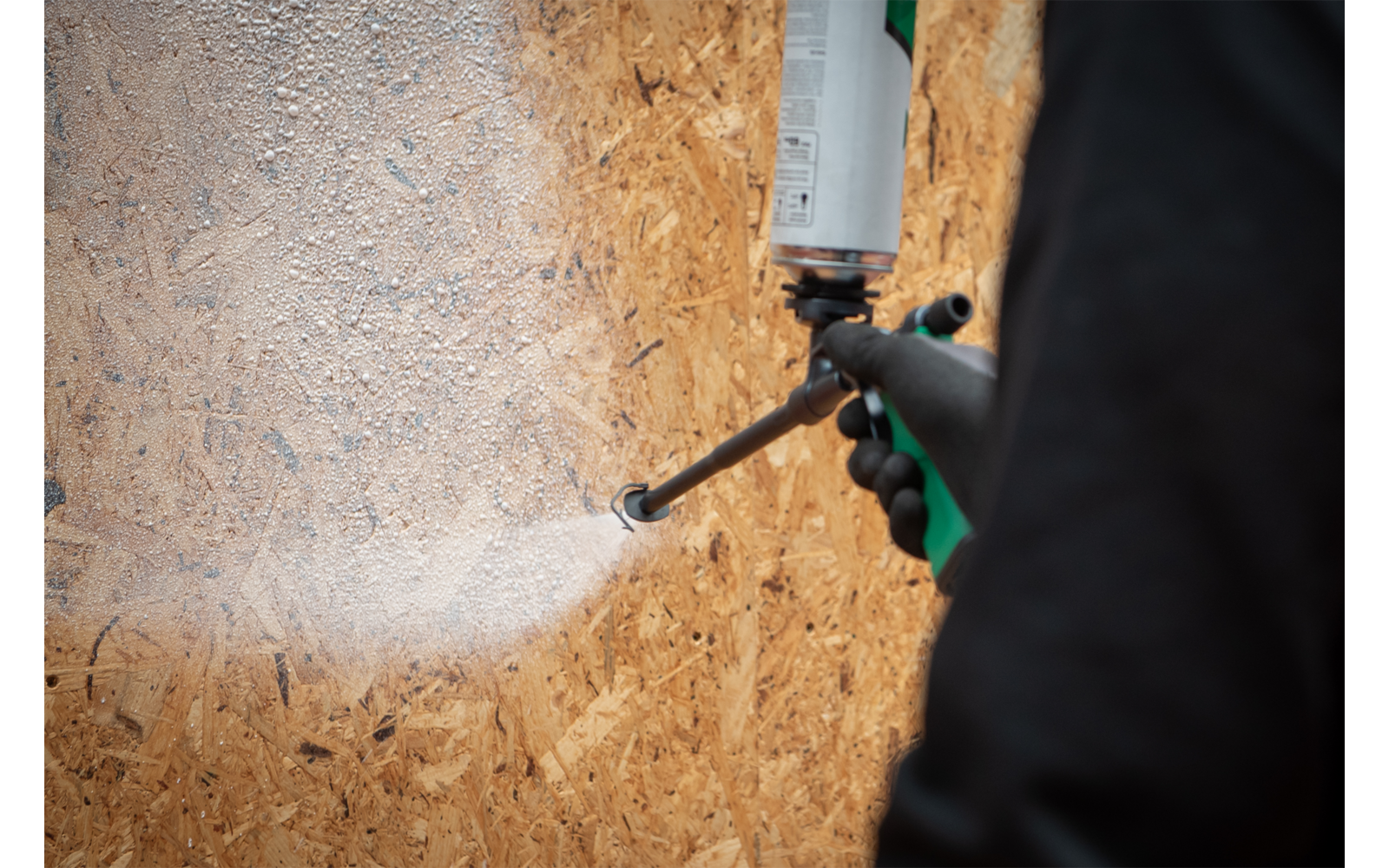 Spraylim ST7-101 SprayTec MS-polymer 750 ml hvit bakside