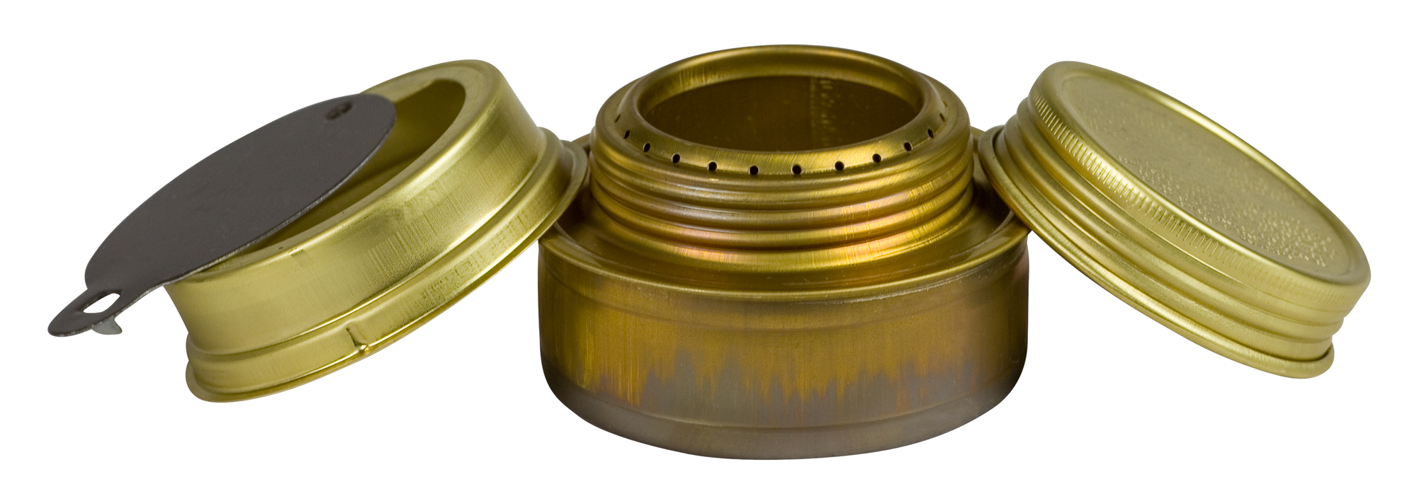 Spritbrenner B25 i messing 1000 W 150 ml - Trangia for camping