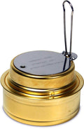 Spritbrenner i messing med flammeregulator, 92 g - Esbit forfra