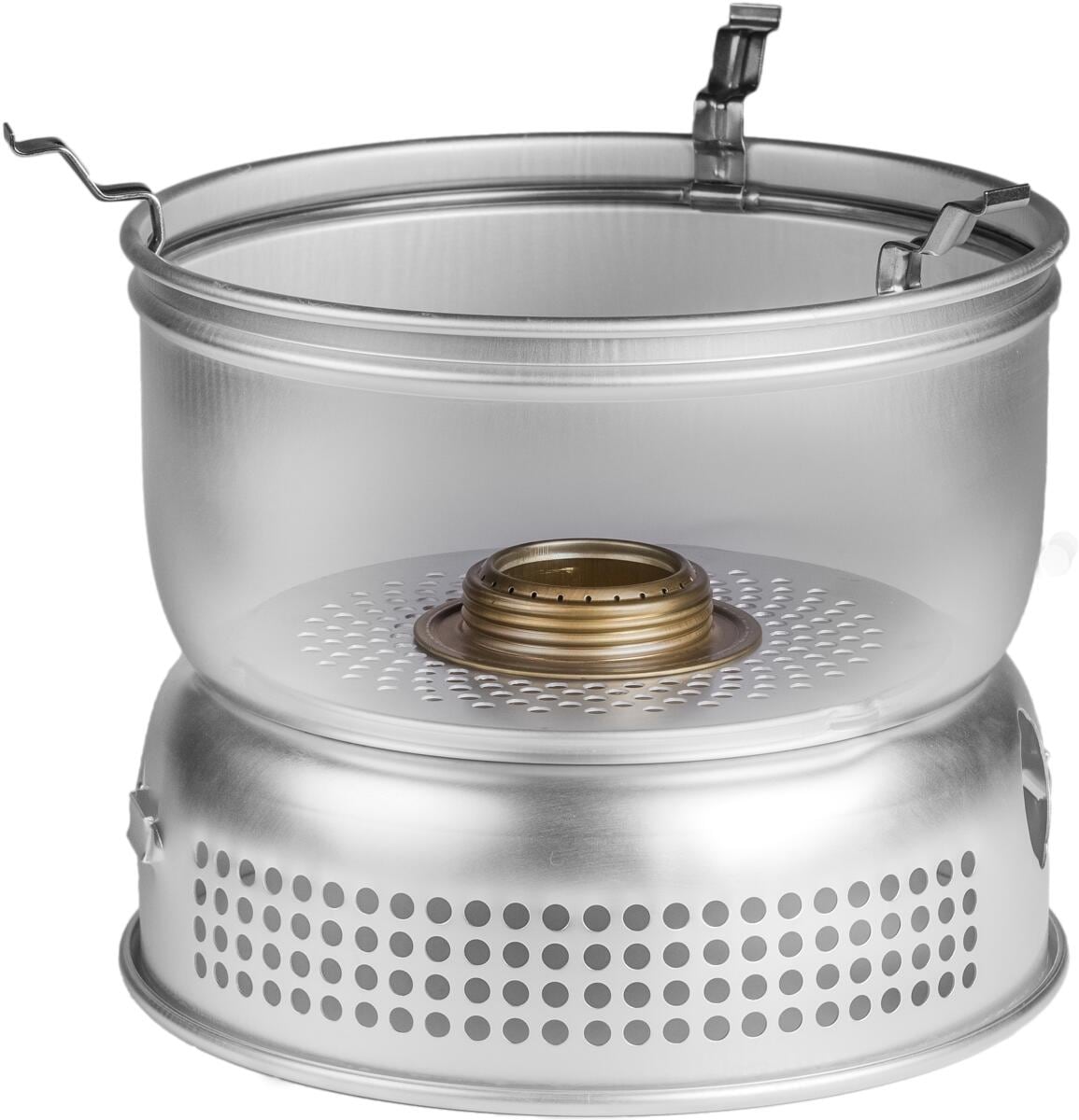 Bakside av Spritbrenner Spirit B25 for Trangia-kokere