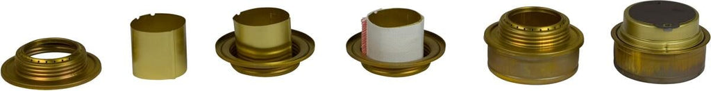 Detaljbilde av Spritbrenner Spirit B25 for Trangia-kokere