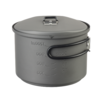 Montert Spritkoker kokesett 1500 ml aluminium 466 g på tur