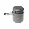 Spritkoker koksett CS985 470/985 ml hardanodisert aluminium bakside