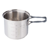 Spritkoker-sett 470/985 ml i 18/8 rustfritt stål - Esbit bakside