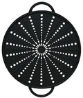 Sprutbeskyttelse 26 cm, 6-i-1 silikon, ovnssikker 230°C forfra