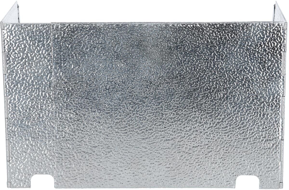Detalj av Sprutskjerm for campingskap AL105 36x24 cm - Crespo montert