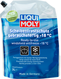 Spylervæske ferdigblandet frostbeskyttelse til -18 °C 3 l Liqui Moly for vinterbruk