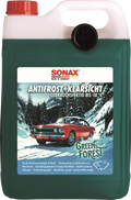 Spylervæske med frostsikring ned til -18 °C 5 liter - Sonax foran