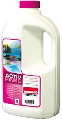 Spylevanntilsetning Active Rinse for toalett 2L - Trigano, forfra