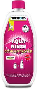 Spylevanntilsetning Aqua Rinse konsentrat 750 ml - Thetford forfra