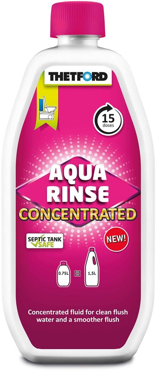 Spylevanntilsetning Aqua Rinse konsentrat 750 ml - Thetford forfra