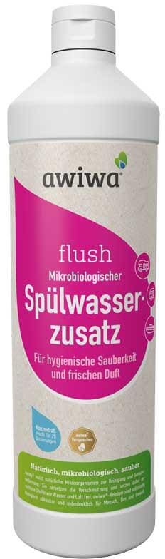 Spylevanntilsetning for campingtoalett 1 l - Awiwa Flush forfra