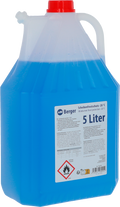 Spylevæske frostvæske 5 liter forfra