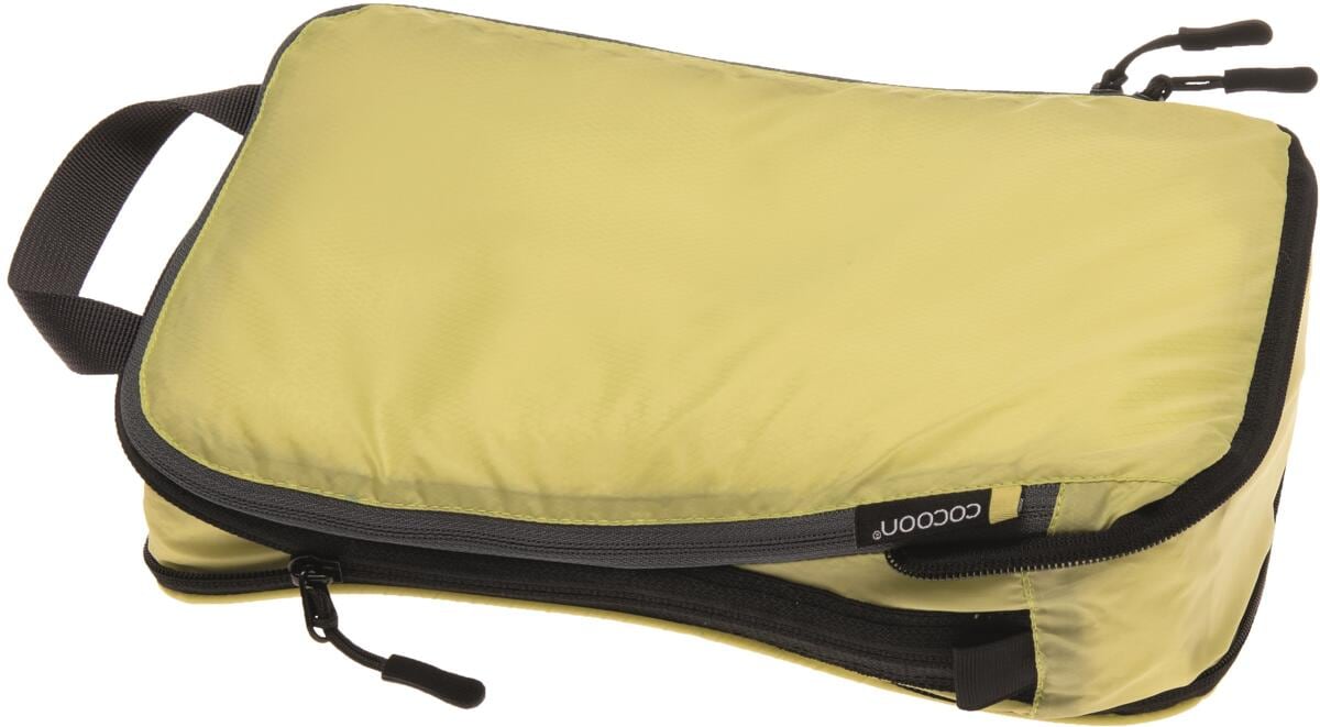 Squeezer Light kompresjonspakkekube 30D ripstop polyester detalj av glidelås