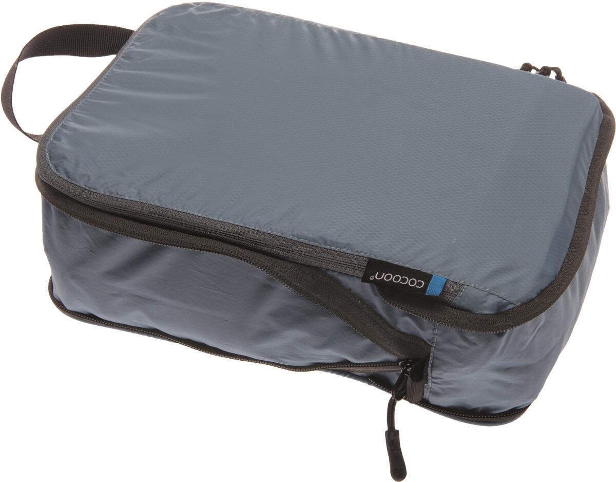 Squeezer Light kompresjonspakkekube 30D ripstop polyester nærbilde av materiale