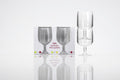 Stabelbart vinglass-sett 260ml polykarbonat 2 stk - Flamefield for campingbruk