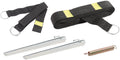 Stabilisatorsett for markise og fortelt med 13 m bånd 1,2 kg - Brunner forfra