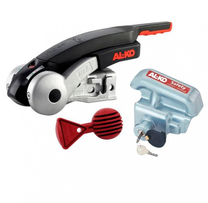 Stabiliseringskobling AKS 3004 med Safety Compact og Safety Ball forfra