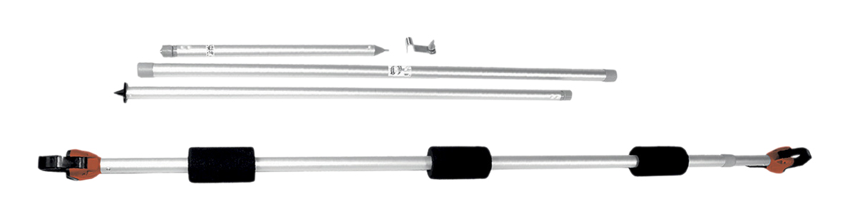 Stabiliseringssett Magic Privacy Side ekstra stang 1,1 kg - Fiamma forsterkningsstang