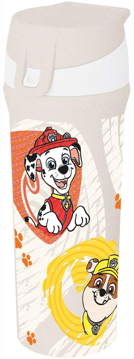 Stan Paw Patrol barnedrikkeflaske 425 ml med klipslokk bakside