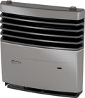 Standarddeksel for S 3004 varmeovn titangrey sett forfra