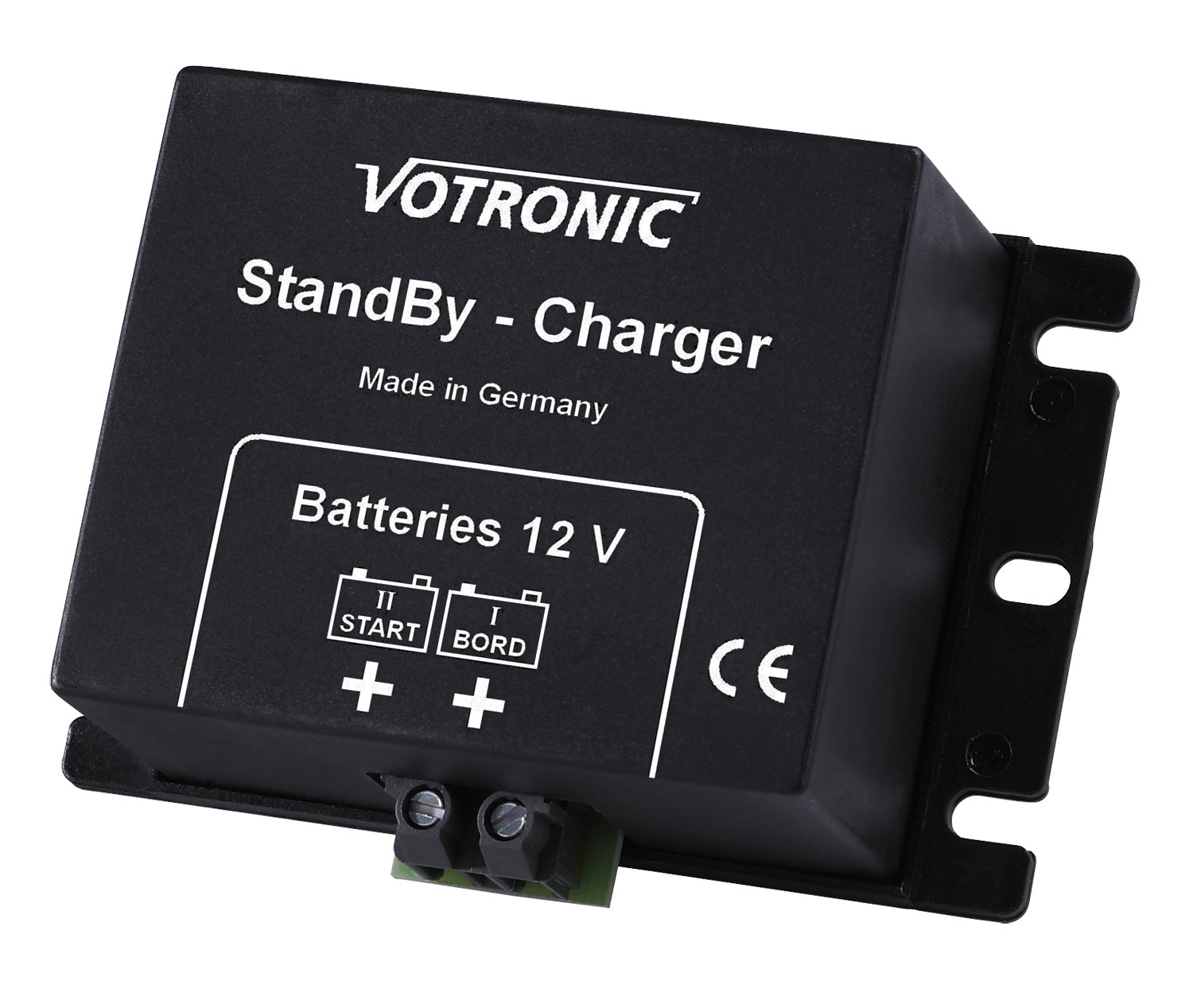 StandBy Charger vedlikeholdslader 12V/24V 52 g Votronic for start- og tilleggsbatterier