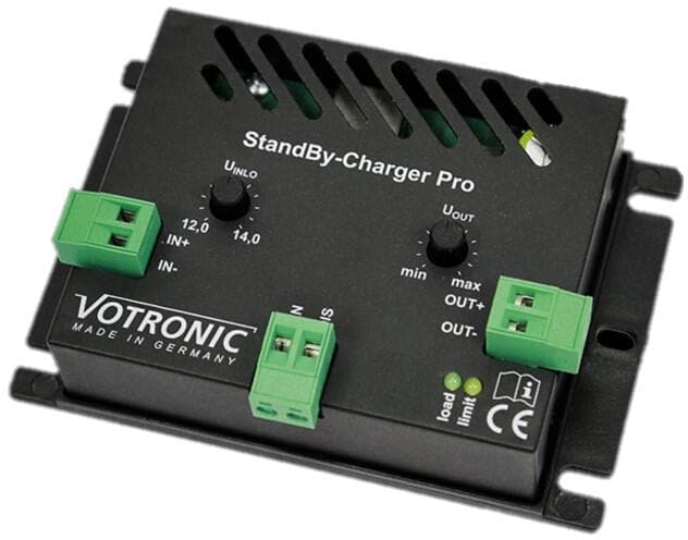 StandBy Charger Pro 12V for LiFePO4-batterier fra Votronic