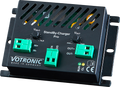 StandBy Charger Pro 8 A for bly, AGM og LiFePO4 12 V - Votronic forfra