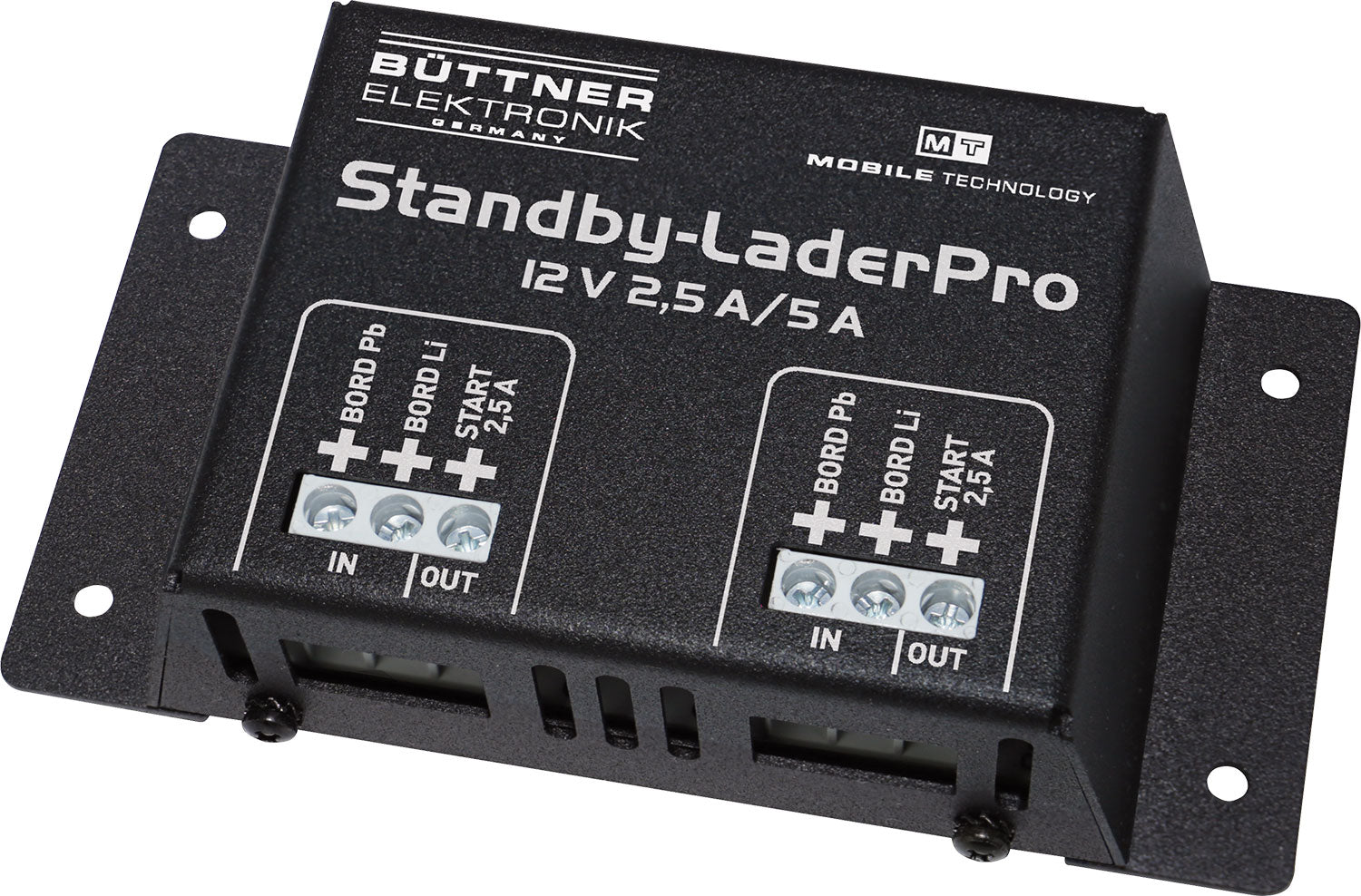 Standby-lader 12 V Pro for startbatteri, 220 g fra Büttner Dometic, forfra