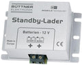 StandBy-lader 12V maks 2A for startbatteri 90x60x38mm fra Büttner Elektronik