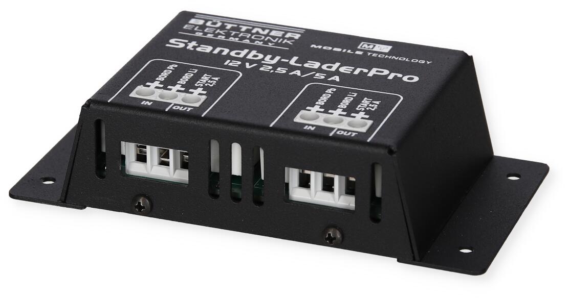 StandBy-LaderPro 12V lader for startbatteri detalj