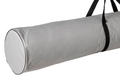 Stangpose polyester 140 x 23 cm forsterket bunn lysgrå - Hindermann forfra