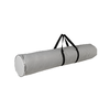 Stangpose polyester 140 x 23 cm forsterket bunn lysgrå - Hindermann detalj av bunn