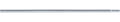 Stangskjøt i aluminium for fortelt 80 cm, 22 mm forlenget ramme