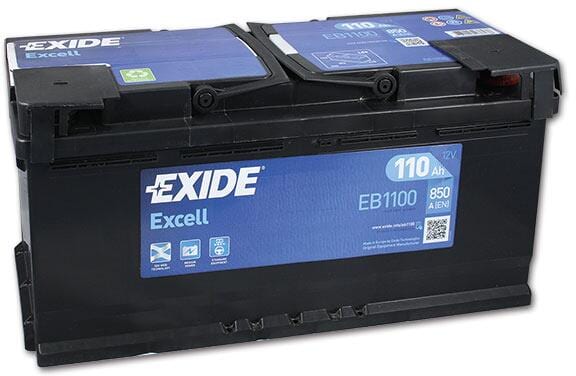 Startbatteri Excell EB bly-syre med Carbon Boost emballasje