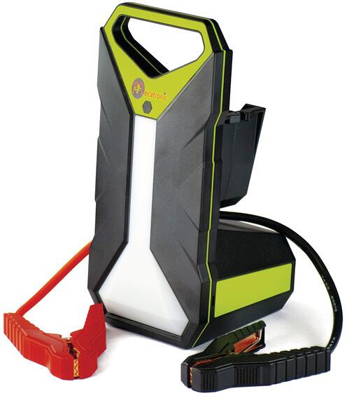 Startbooster SR Booster 12V 2000A med USB-utgang forfra