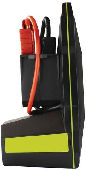 Startbooster SR Booster 12V 2000A med USB-utgang bakside