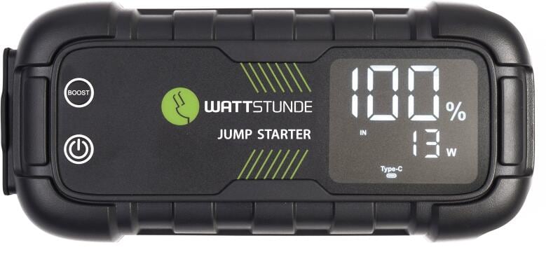 Startbooster WS-JS 20000 mAh powerbank LCD-display