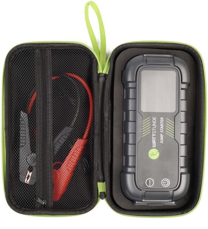 Startbooster WS-JS 20000 mAh powerbank med kabler